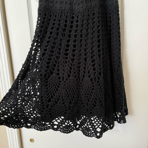 Free people crochet gypsy dress size 4 XS/S - Picture 3 of 8